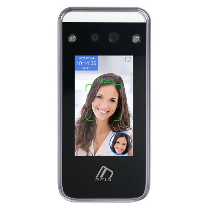 AI06 Dynamic Biometric Facial Recognition System For Access Control